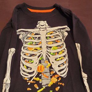 Boys Halloween Shirt Size 8